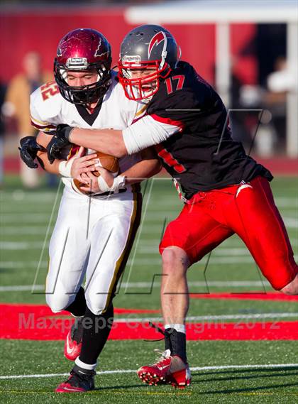 Thumbnail 2 in Connetquot vs. Sachem East (Suffolk Division I Semifinals) photogallery.
