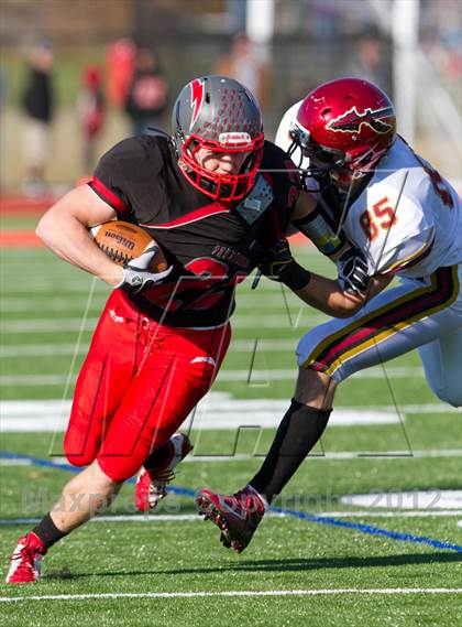 Thumbnail 3 in Connetquot vs. Sachem East (Suffolk Division I Semifinals) photogallery.