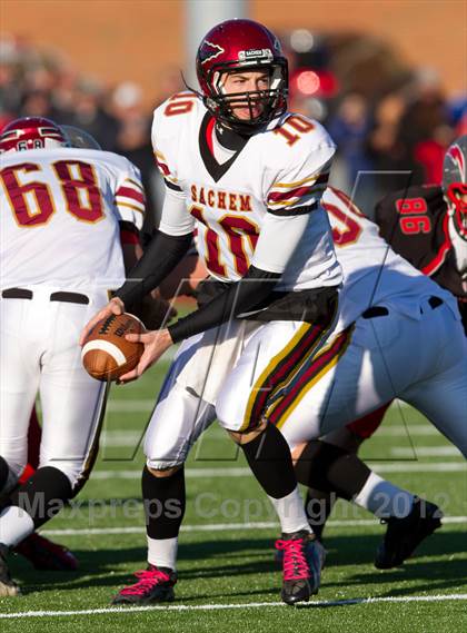 Thumbnail 1 in Connetquot vs. Sachem East (Suffolk Division I Semifinals) photogallery.