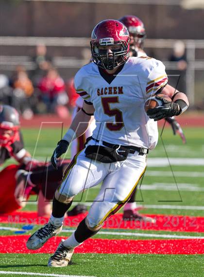Thumbnail 3 in Connetquot vs. Sachem East (Suffolk Division I Semifinals) photogallery.