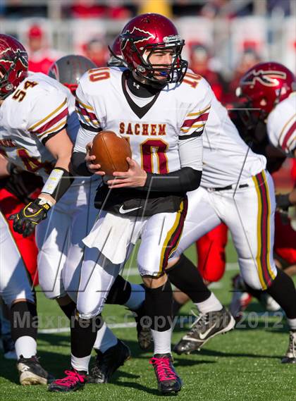 Thumbnail 3 in Connetquot vs. Sachem East (Suffolk Division I Semifinals) photogallery.