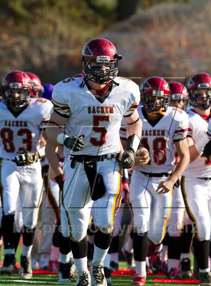 Thumbnail 2 in Connetquot vs. Sachem East (Suffolk Division I Semifinals) photogallery.
