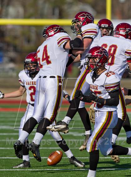 Thumbnail 1 in Connetquot vs. Sachem East (Suffolk Division I Semifinals) photogallery.