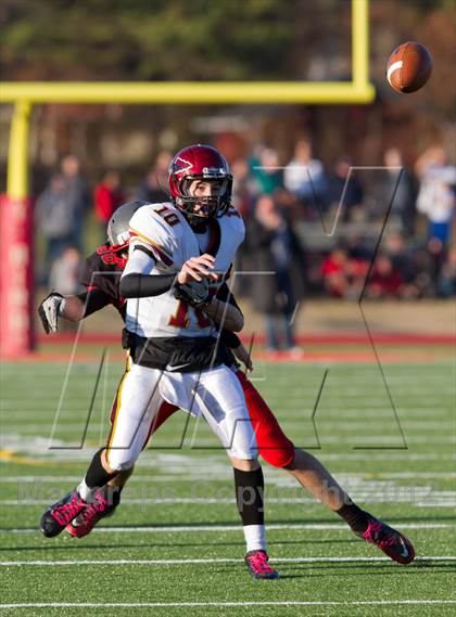 Thumbnail 2 in Connetquot vs. Sachem East (Suffolk Division I Semifinals) photogallery.