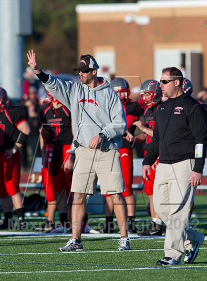 Thumbnail 3 in Connetquot vs. Sachem East (Suffolk Division I Semifinals) photogallery.