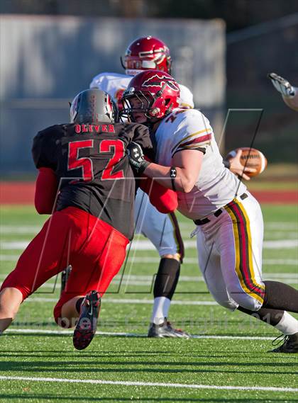 Thumbnail 3 in Connetquot vs. Sachem East (Suffolk Division I Semifinals) photogallery.