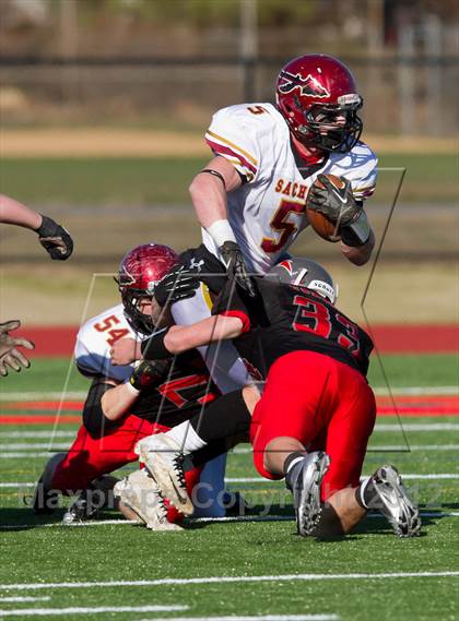 Thumbnail 2 in Connetquot vs. Sachem East (Suffolk Division I Semifinals) photogallery.