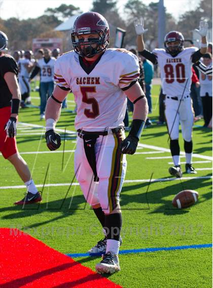 Thumbnail 3 in Connetquot vs. Sachem East (Suffolk Division I Semifinals) photogallery.