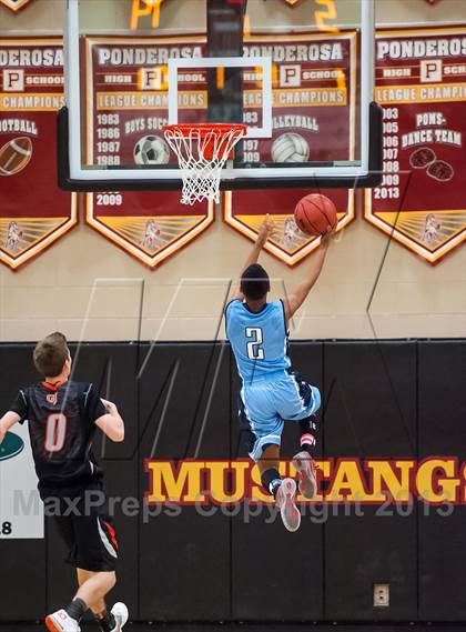 Thumbnail 1 in Vista PEAK Prep vs. Grand Junction (Ponderosa Invitational) photogallery.