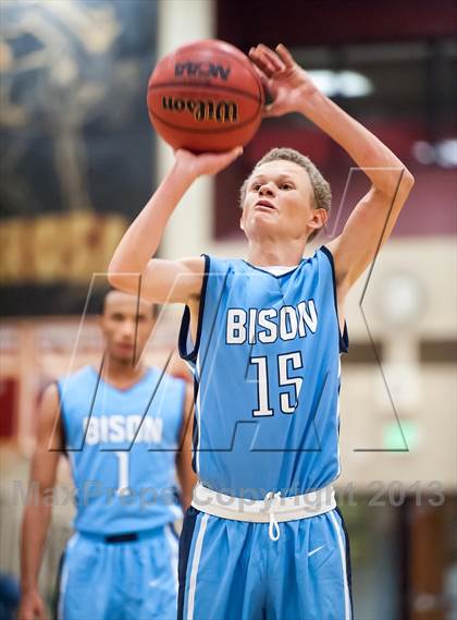 Thumbnail 3 in Vista PEAK Prep vs. Grand Junction (Ponderosa Invitational) photogallery.