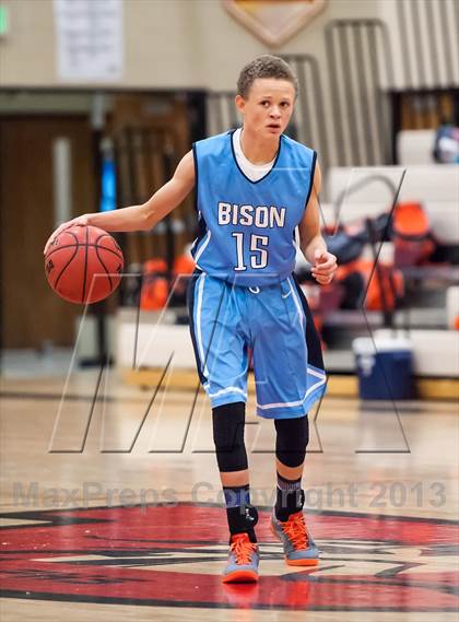Thumbnail 3 in Vista PEAK Prep vs. Grand Junction (Ponderosa Invitational) photogallery.