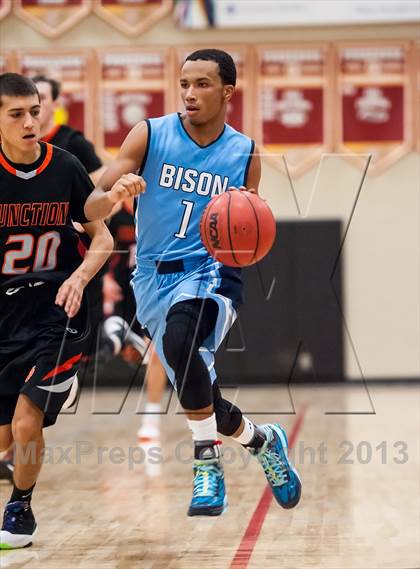 Thumbnail 3 in Vista PEAK Prep vs. Grand Junction (Ponderosa Invitational) photogallery.