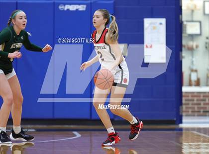 Thumbnail 1 in Athens vs. Circleville (OHSAA D2 District Semifinal) photogallery.