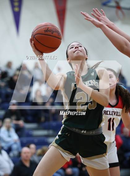 Thumbnail 2 in Athens vs. Circleville (OHSAA D2 District Semifinal) photogallery.