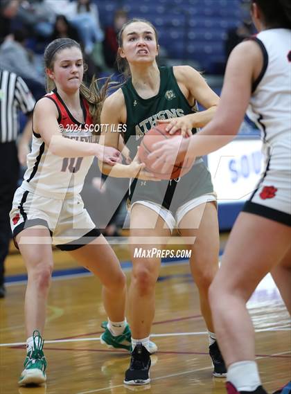 Thumbnail 3 in Athens vs. Circleville (OHSAA D2 District Semifinal) photogallery.