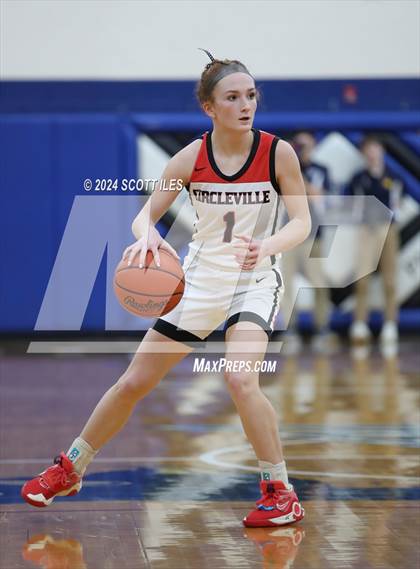 Thumbnail 3 in Athens vs. Circleville (OHSAA D2 District Semifinal) photogallery.