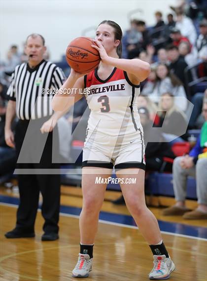 Thumbnail 1 in Athens vs. Circleville (OHSAA D2 District Semifinal) photogallery.