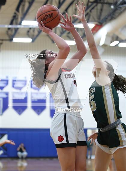 Thumbnail 2 in Athens vs. Circleville (OHSAA D2 District Semifinal) photogallery.