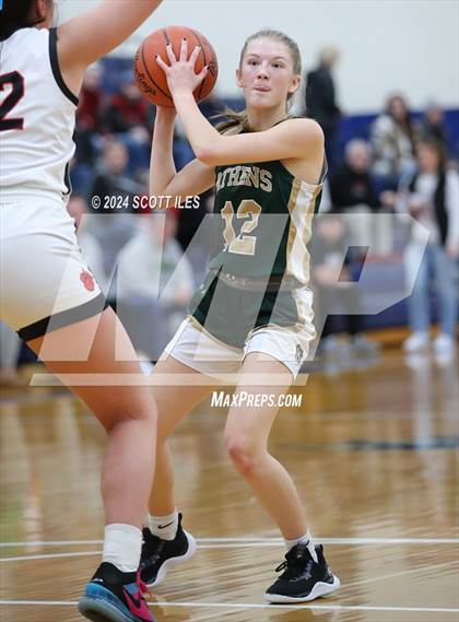 Thumbnail 2 in Athens vs. Circleville (OHSAA D2 District Semifinal) photogallery.