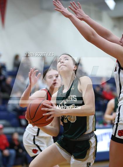 Thumbnail 3 in Athens vs. Circleville (OHSAA D2 District Semifinal) photogallery.