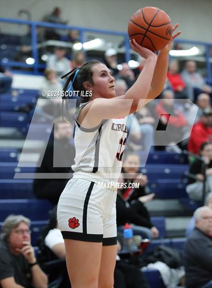 Thumbnail 1 in Athens vs. Circleville (OHSAA D2 District Semifinal) photogallery.