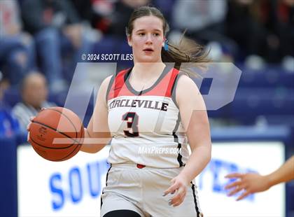 Thumbnail 3 in Athens vs. Circleville (OHSAA D2 District Semifinal) photogallery.