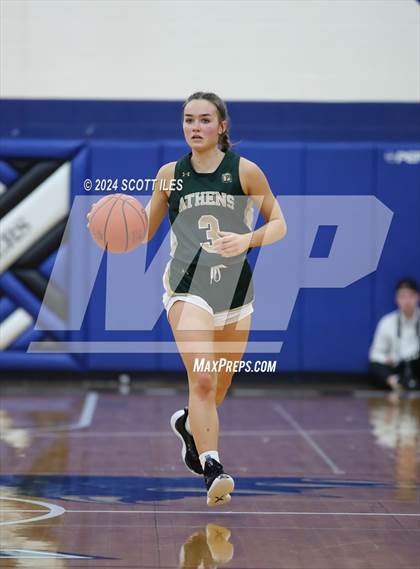 Thumbnail 1 in Athens vs. Circleville (OHSAA D2 District Semifinal) photogallery.