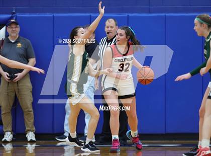 Thumbnail 2 in Athens vs. Circleville (OHSAA D2 District Semifinal) photogallery.
