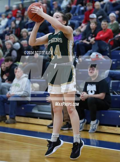 Thumbnail 1 in Athens vs. Circleville (OHSAA D2 District Semifinal) photogallery.