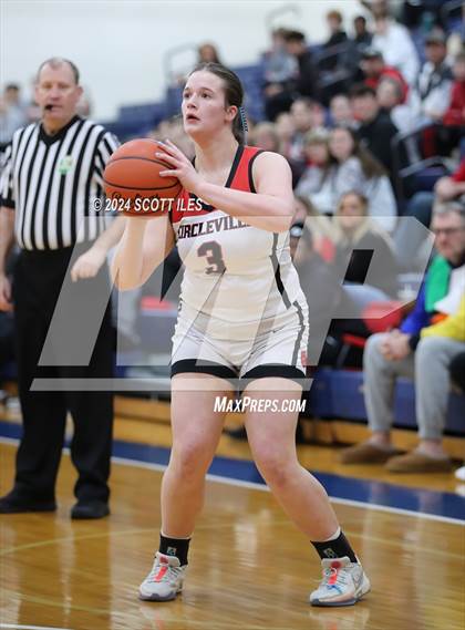 Thumbnail 3 in Athens vs. Circleville (OHSAA D2 District Semifinal) photogallery.