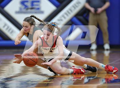 Thumbnail 3 in Athens vs. Circleville (OHSAA D2 District Semifinal) photogallery.