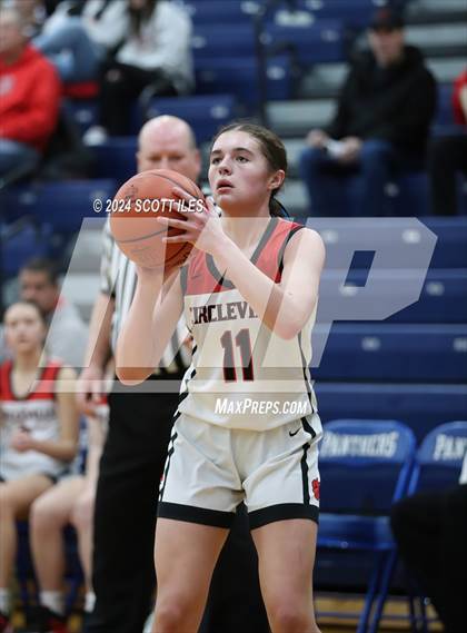 Thumbnail 2 in Athens vs. Circleville (OHSAA D2 District Semifinal) photogallery.