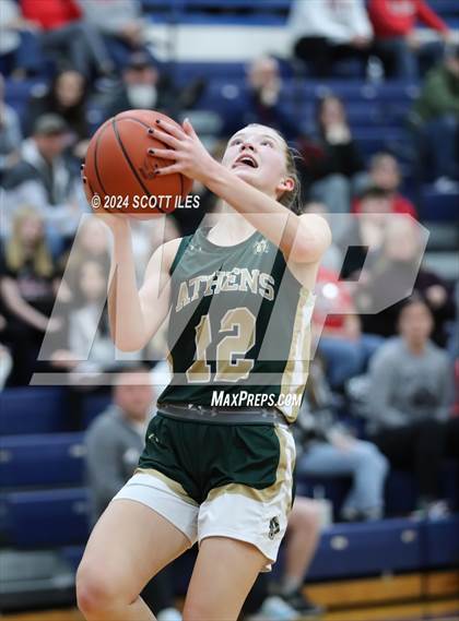 Thumbnail 2 in Athens vs. Circleville (OHSAA D2 District Semifinal) photogallery.