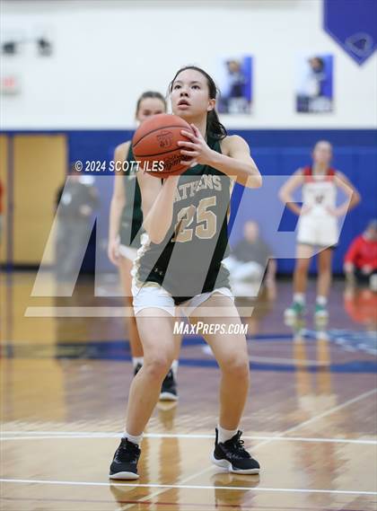 Thumbnail 1 in Athens vs. Circleville (OHSAA D2 District Semifinal) photogallery.