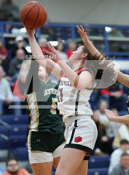 Thumbnail 2 in Athens vs. Circleville (OHSAA D2 District Semifinal) photogallery.