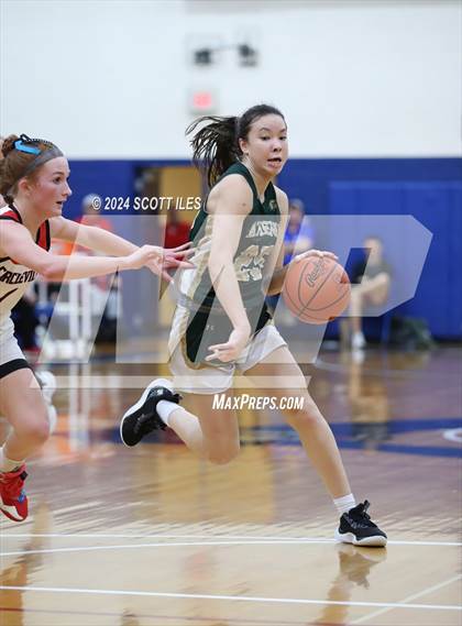 Thumbnail 3 in Athens vs. Circleville (OHSAA D2 District Semifinal) photogallery.