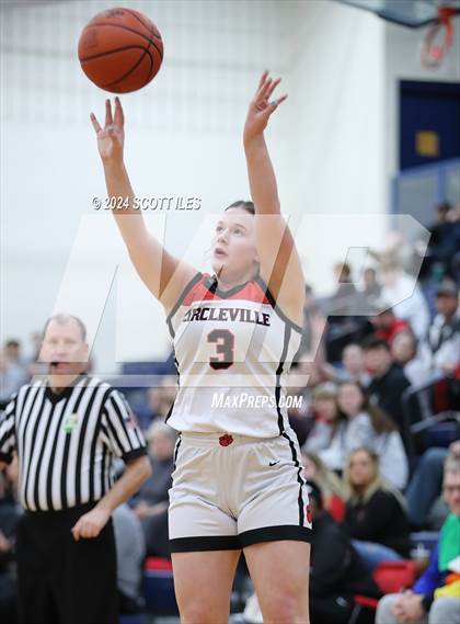 Thumbnail 2 in Athens vs. Circleville (OHSAA D2 District Semifinal) photogallery.