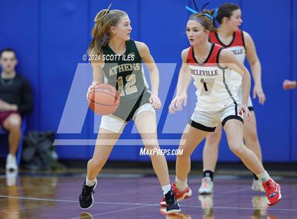 Thumbnail 1 in Athens vs. Circleville (OHSAA D2 District Semifinal) photogallery.