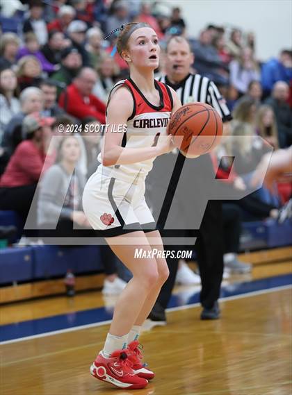 Thumbnail 3 in Athens vs. Circleville (OHSAA D2 District Semifinal) photogallery.