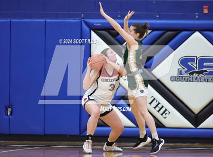 Thumbnail 3 in Athens vs. Circleville (OHSAA D2 District Semifinal) photogallery.