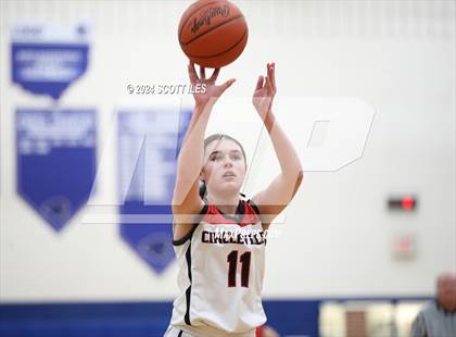 Thumbnail 2 in Athens vs. Circleville (OHSAA D2 District Semifinal) photogallery.