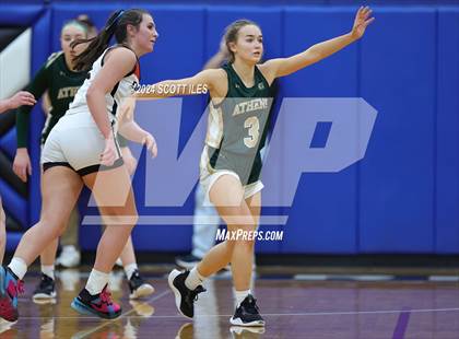 Thumbnail 2 in Athens vs. Circleville (OHSAA D2 District Semifinal) photogallery.