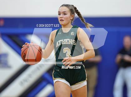 Thumbnail 1 in Athens vs. Circleville (OHSAA D2 District Semifinal) photogallery.