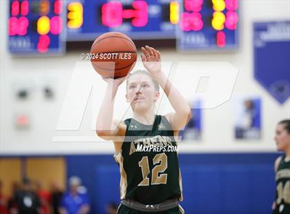 Thumbnail 1 in Athens vs. Circleville (OHSAA D2 District Semifinal) photogallery.