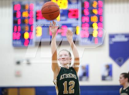Thumbnail 2 in Athens vs. Circleville (OHSAA D2 District Semifinal) photogallery.