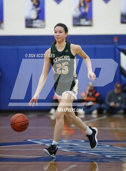 Thumbnail 1 in Athens vs. Circleville (OHSAA D2 District Semifinal) photogallery.