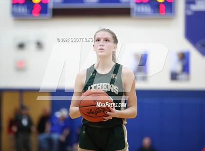 Thumbnail 3 in Athens vs. Circleville (OHSAA D2 District Semifinal) photogallery.