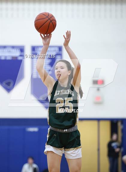 Thumbnail 1 in Athens vs. Circleville (OHSAA D2 District Semifinal) photogallery.