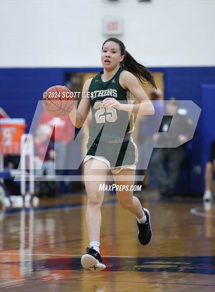 Thumbnail 3 in Athens vs. Circleville (OHSAA D2 District Semifinal) photogallery.