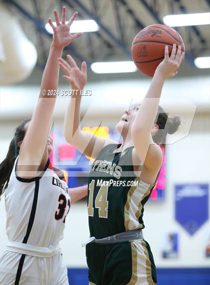 Thumbnail 2 in Athens vs. Circleville (OHSAA D2 District Semifinal) photogallery.